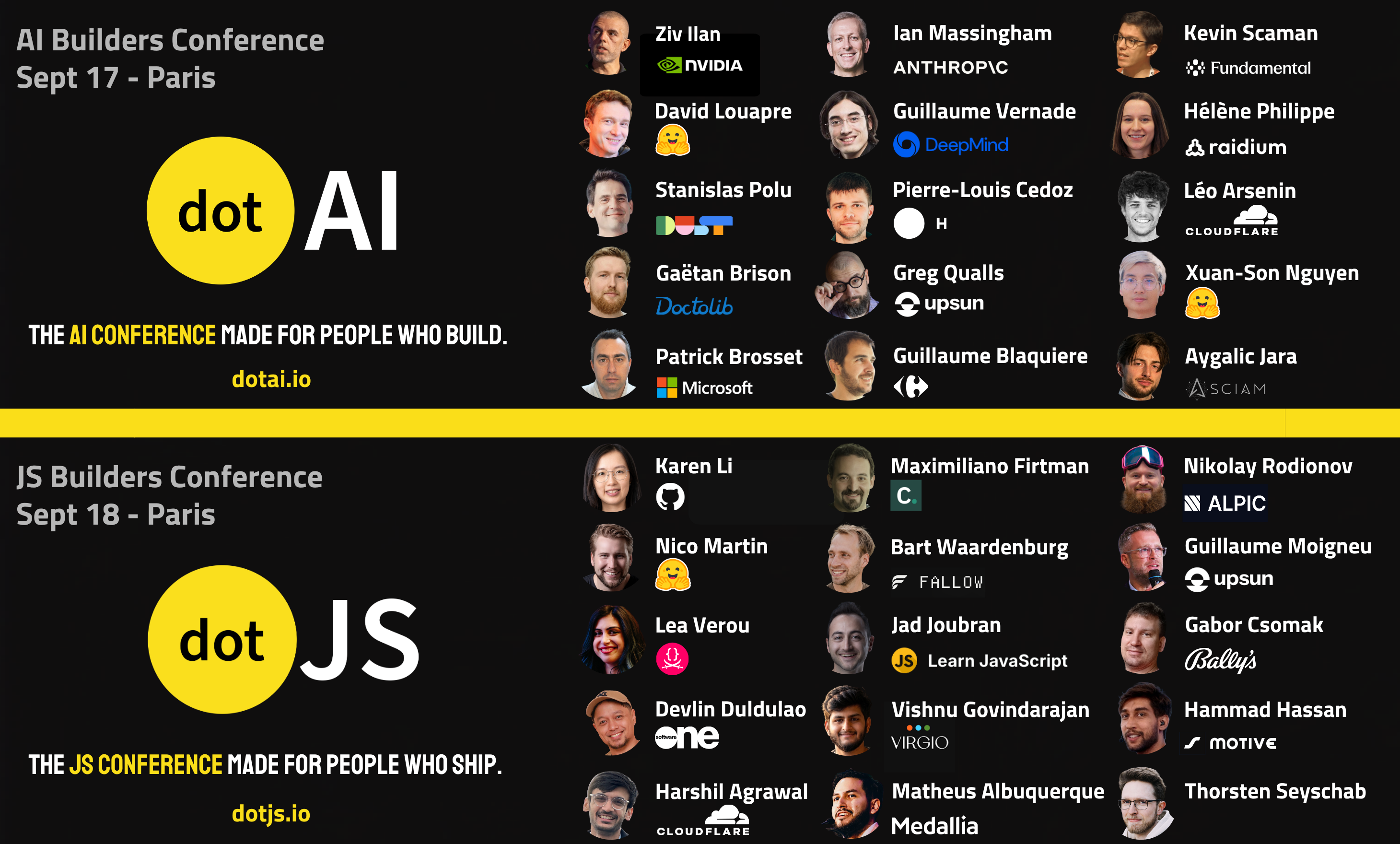 为什么 dotAI + dotJS 是唯一不可错过的返校科技活动