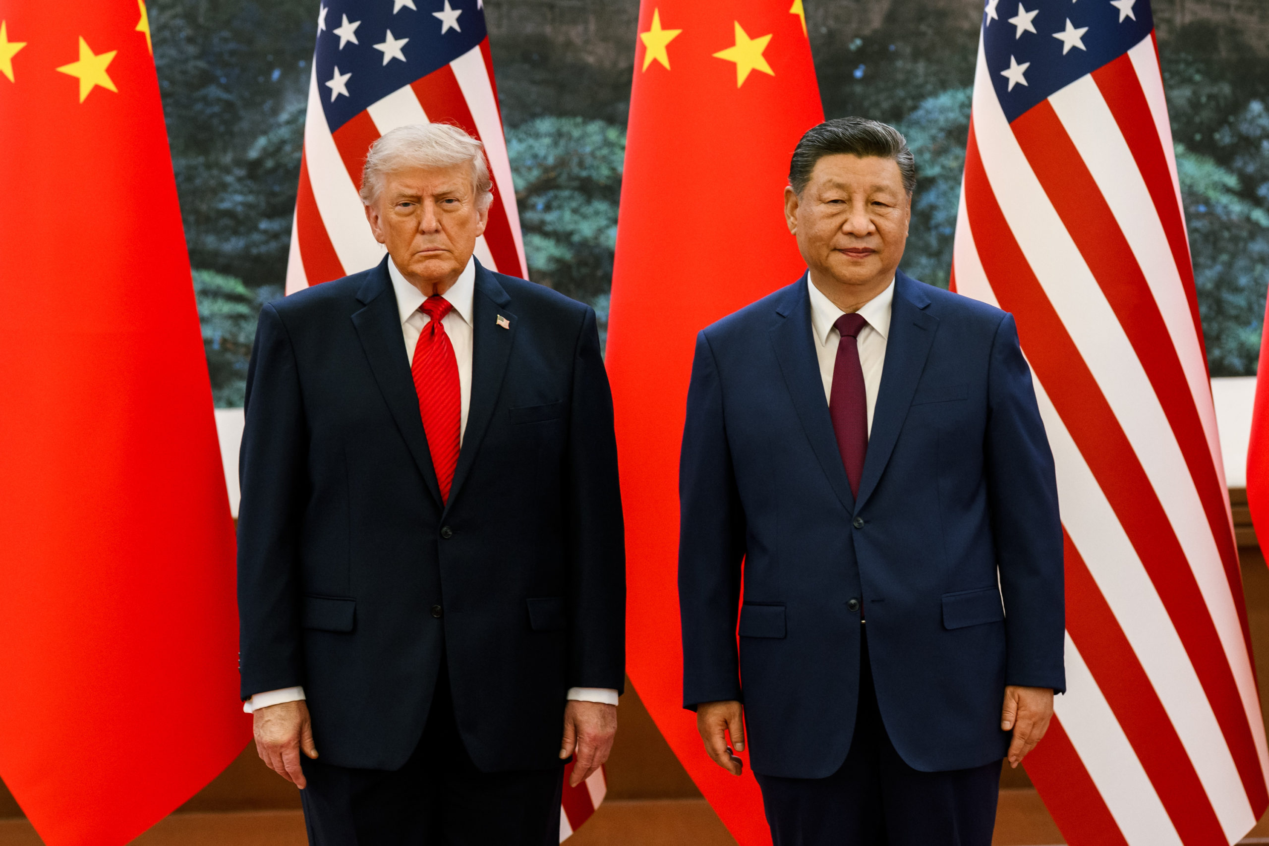 习近平与特朗普会面前，中国对美国稀土出口下降