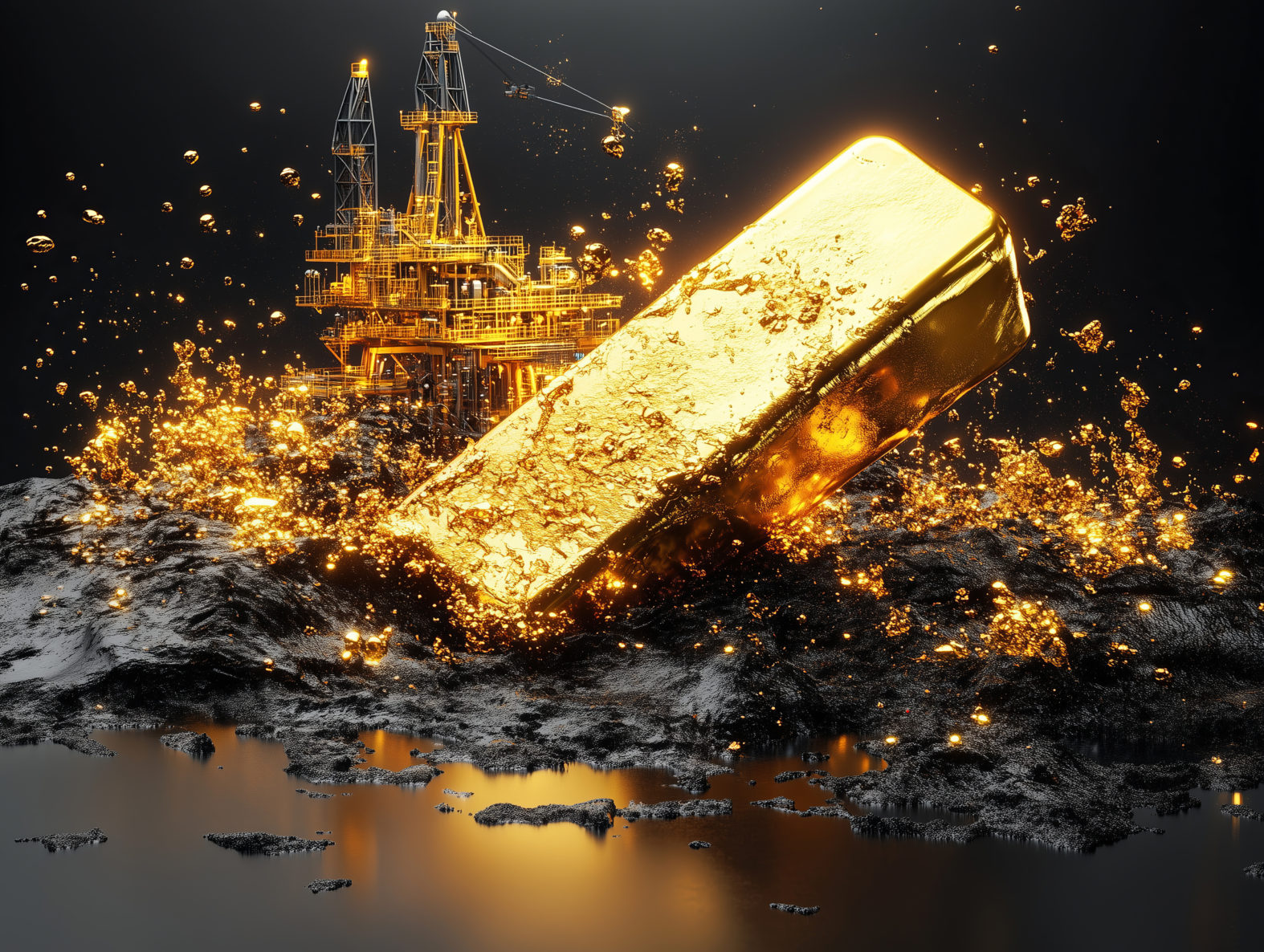 由于油价上涨支撑美联储加息押注,金价每周将大幅下跌