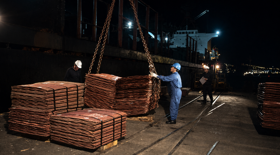 Copper price clinches weekly gain as Chinese demand signals strengthen